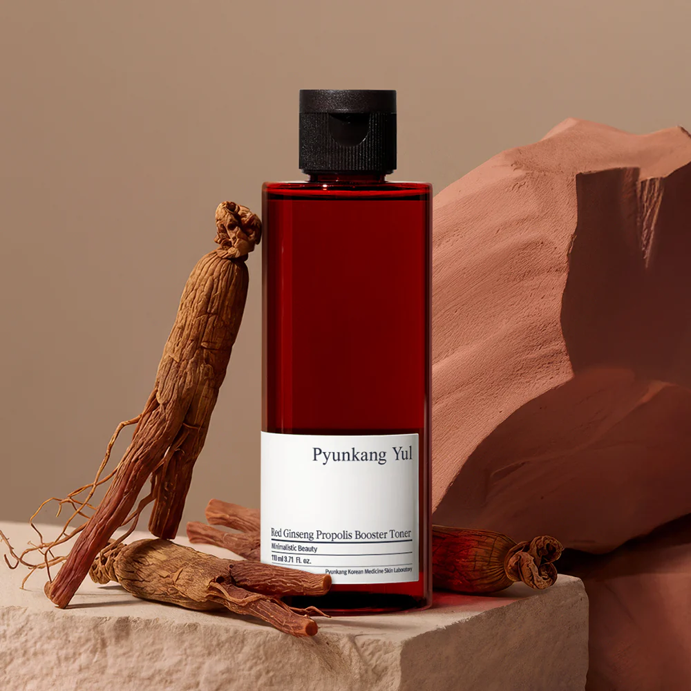[PyunkangYul] Red Ginseng Propolis Booster Toner 110ml - Image 2