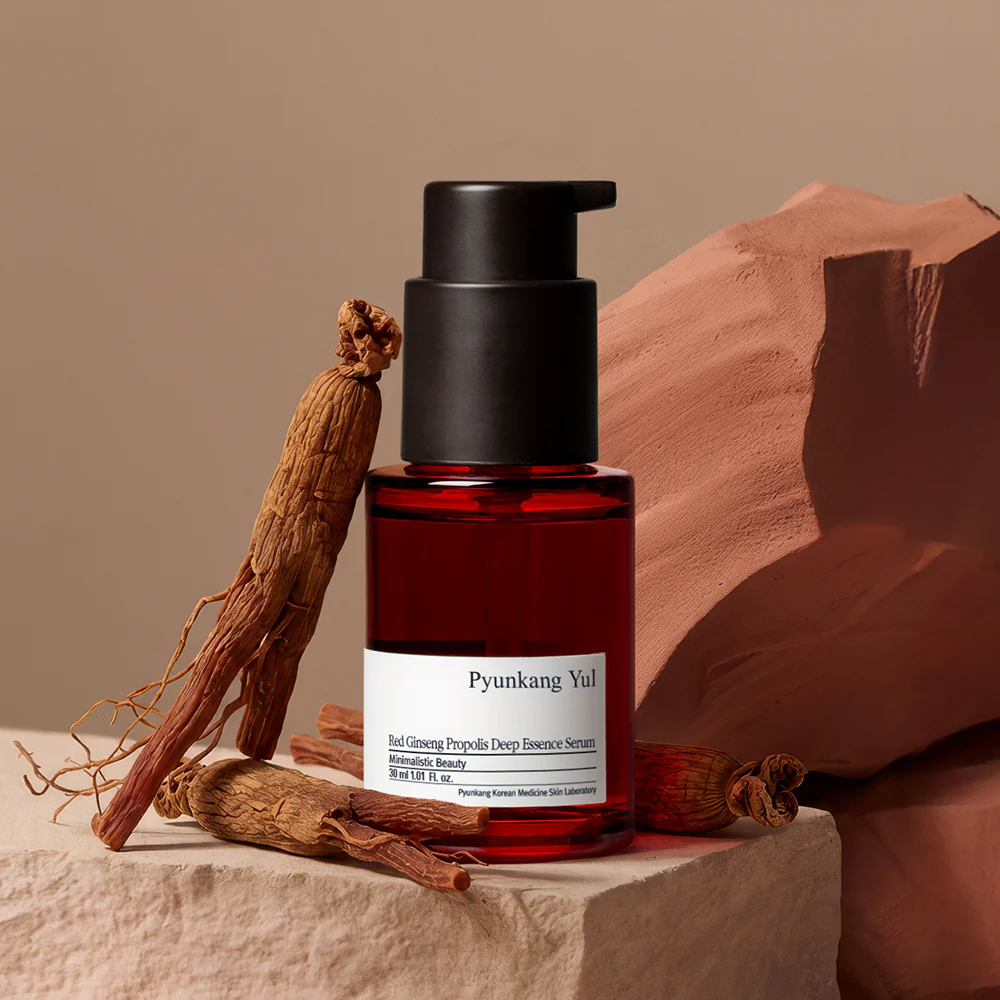 [PyunkangYul] Red Ginseng Propolis Deep Essence Serum 30ml - Image 2