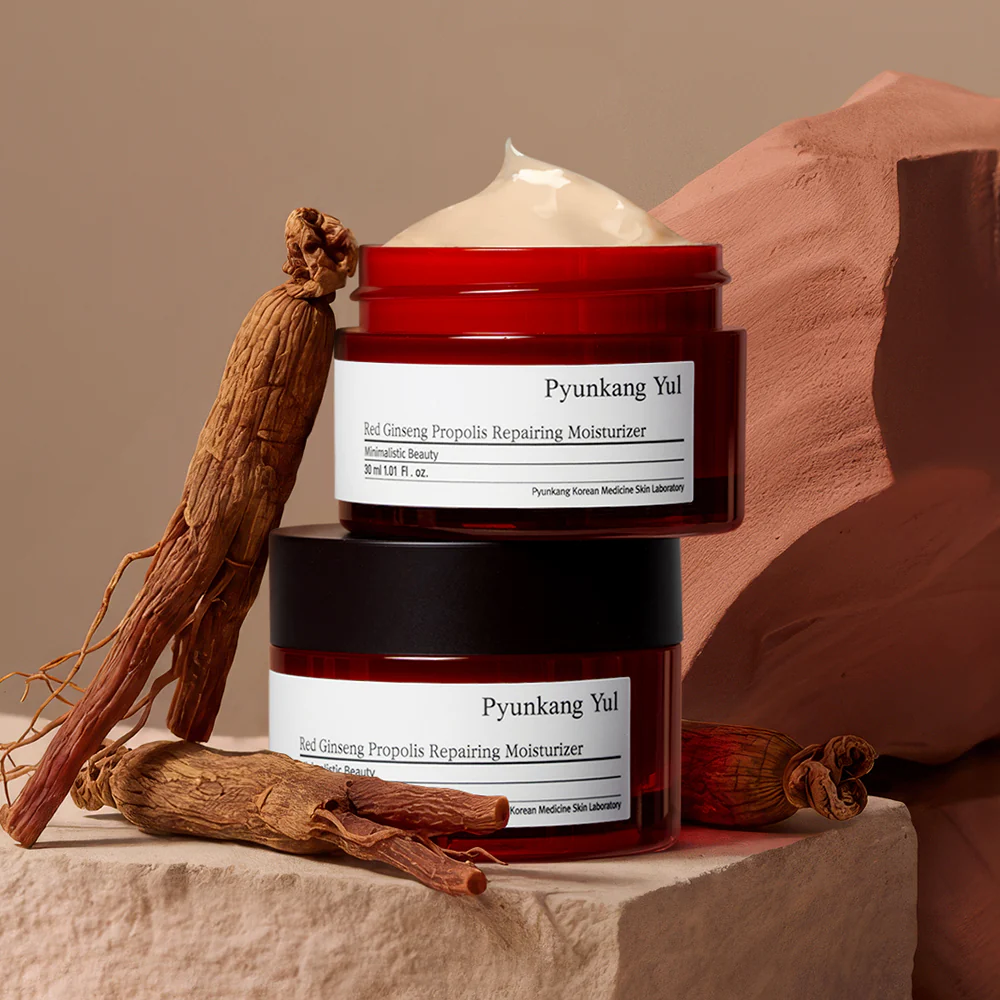 [PyunkangYul] Red Ginseng Propolis Repairing Moisturizer 30ml - Image 2