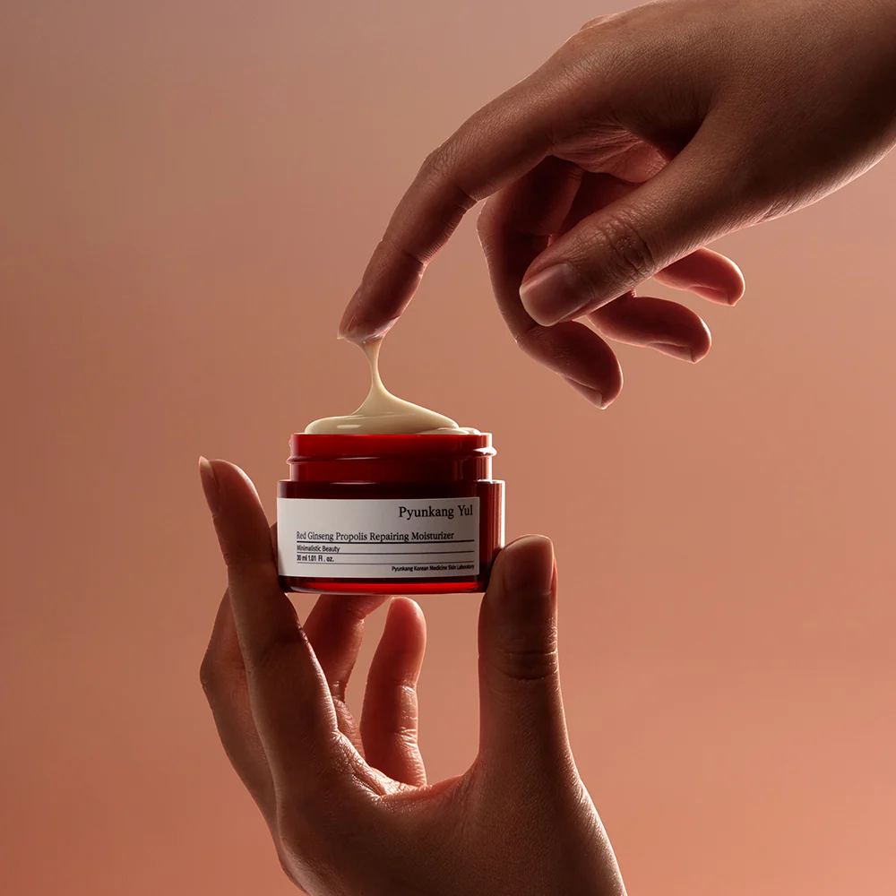 [PyunkangYul] Red Ginseng Propolis Repairing Moisturizer 30ml - Image 3