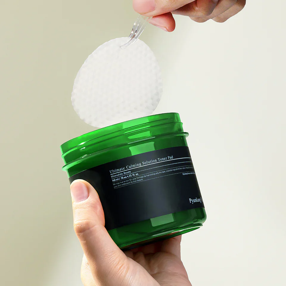 [PyunkangYul] Ultimate Calming Solution Toner Pad 140ml / 70ea - Image 2
