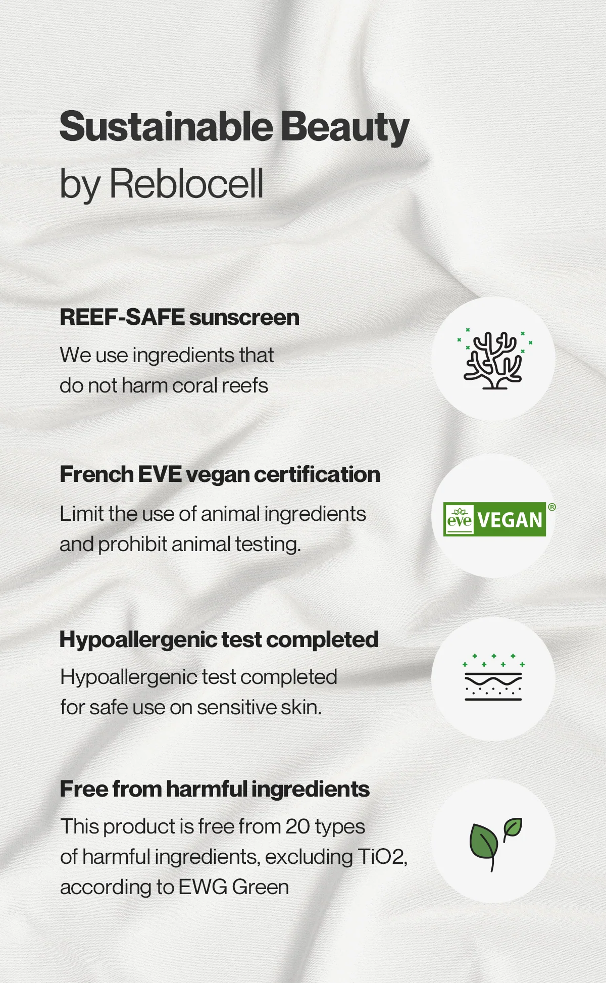 [Reblocell] Blossom Tone up Sunscreen SPF 50+ PA++++ 30ml - Image 13