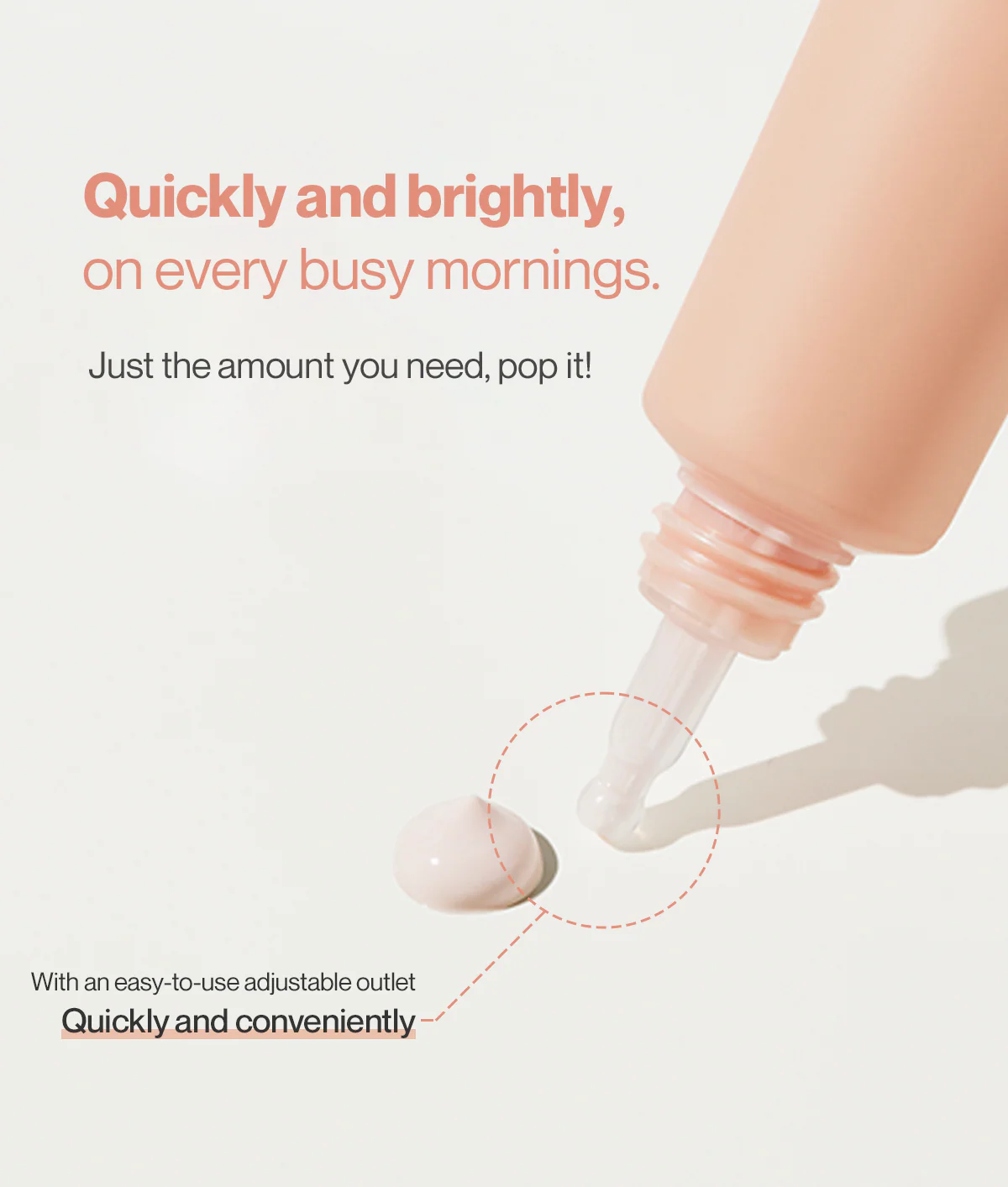 [Reblocell] Blossom Tone up Sunscreen SPF 50+ PA++++ 30ml - Image 7