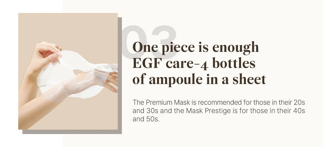 [Reblocell] Flossom Regenerating Facial Mask EGF 1ppm 1 Sheet - Image 10