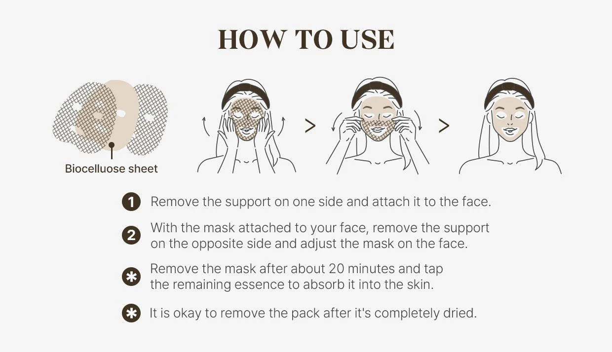 [Reblocell] Flossom Regenerating Facial Mask EGF 1ppm 1 Sheet - Image 11