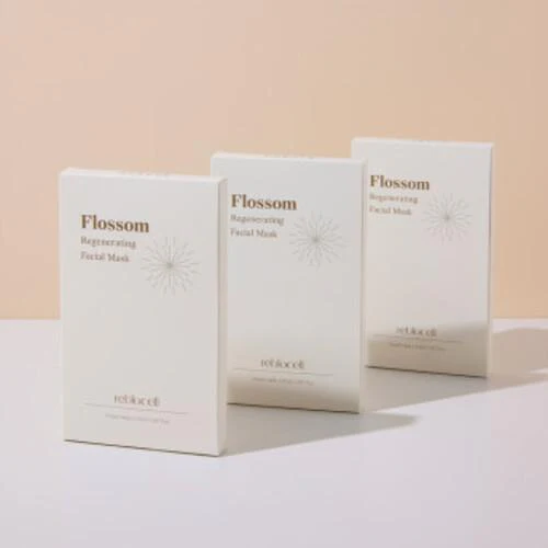 [Reblocell] Flossom Regenerating Facial Mask EGF 1ppm 1 Sheet - Image 2