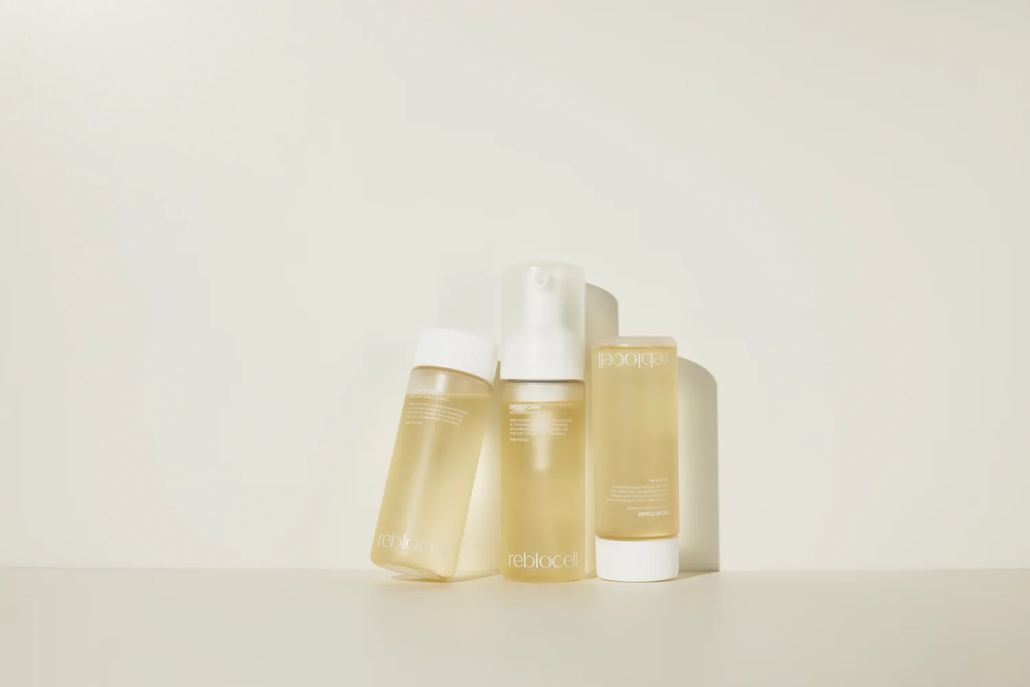 [Reblocell] Snow Foam Cleanser Refill  - 150ml - Image 3