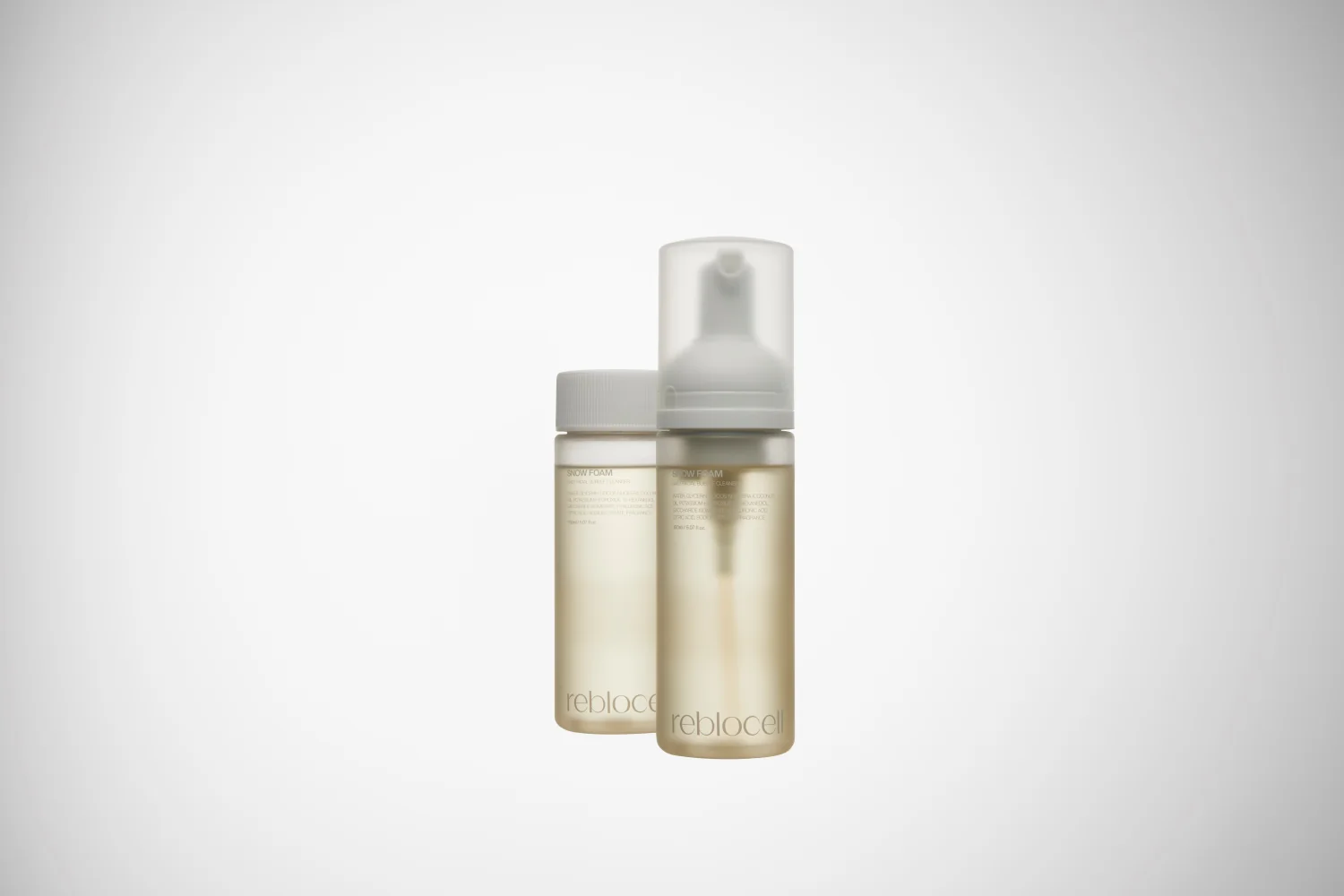 [Reblocell] Snow Foam Cleanser Refill  - 150ml - Image 4