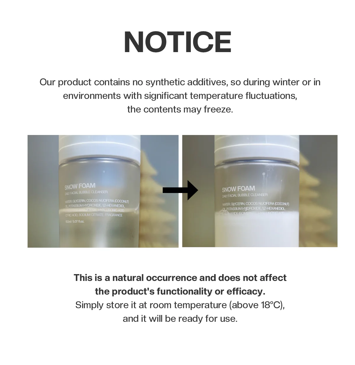 [Reblocell] Snow Foam Cleanser Refill  - 150ml - Image 5