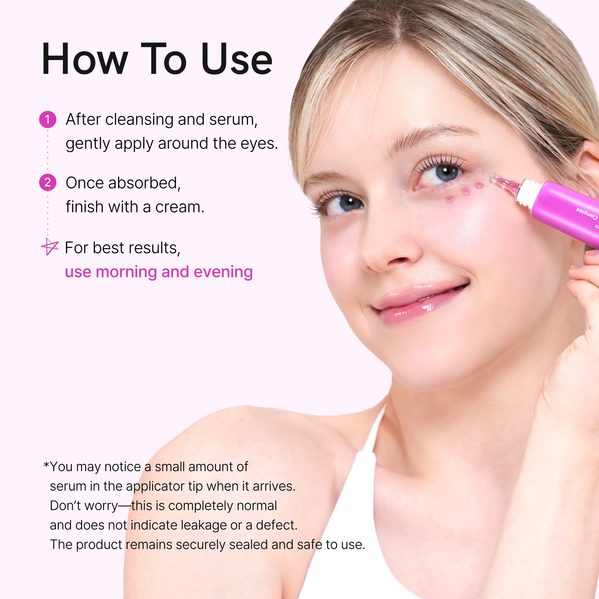 [Ruminae]  Bouncy Eye Serum 30ml - Image 7