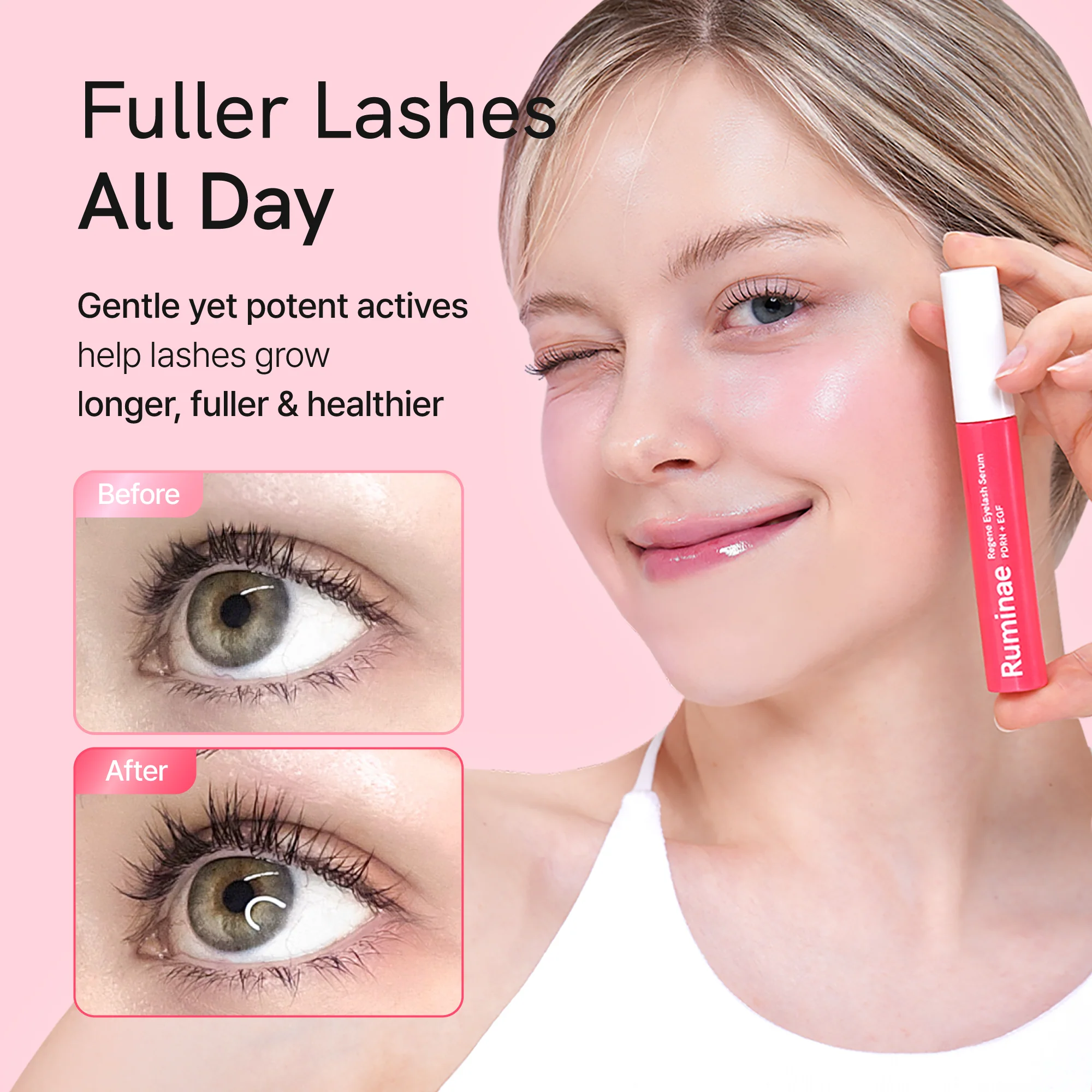 [Ruminae]  Regene Eyelash Serum 10ml - Image 3