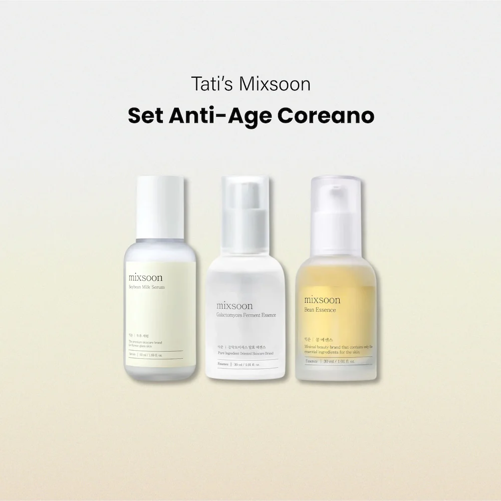 Set Antiedad Coreano