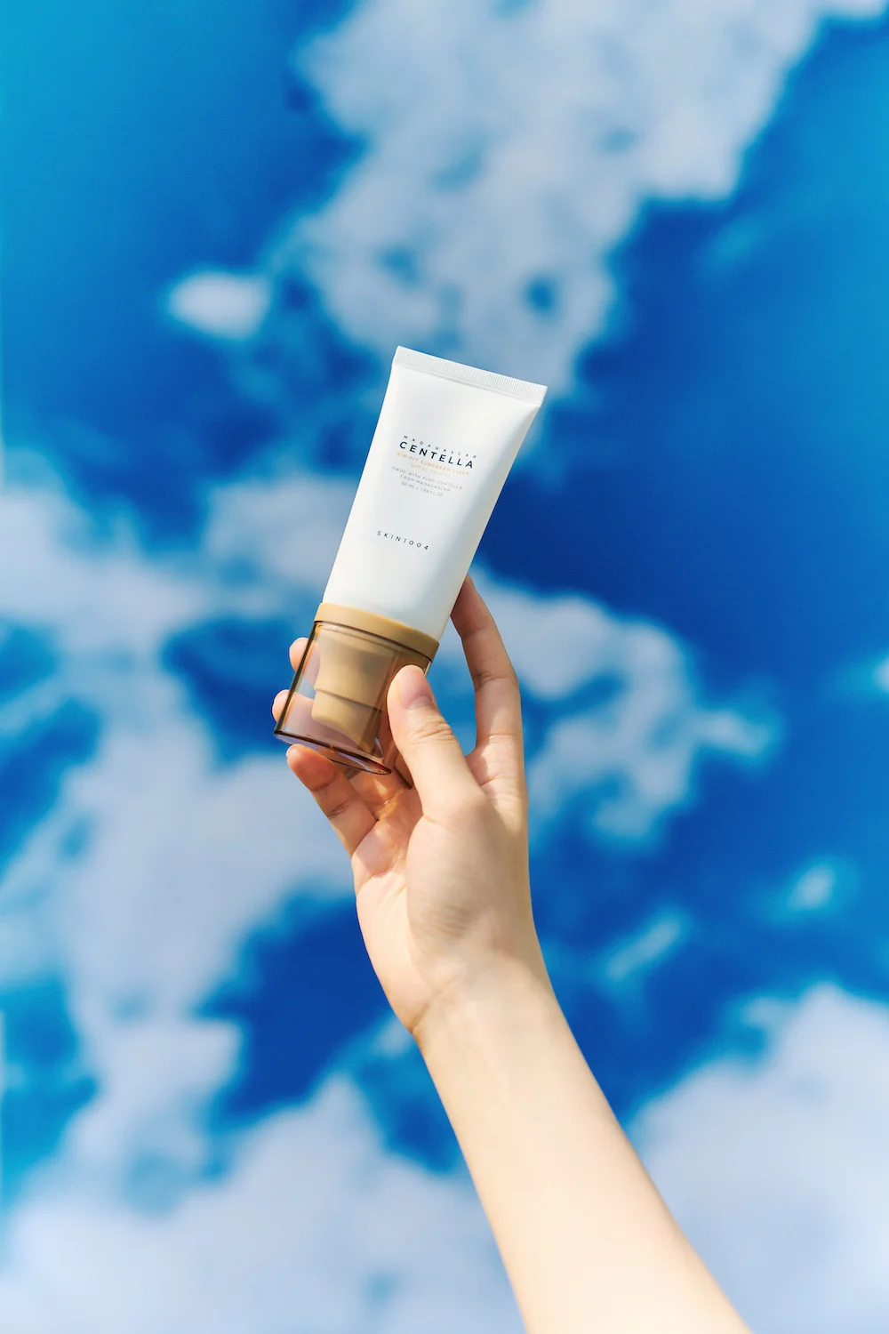 [SKIN1004] Madagascar Centella Air-Fit Suncream Light 50ml - Image 11
