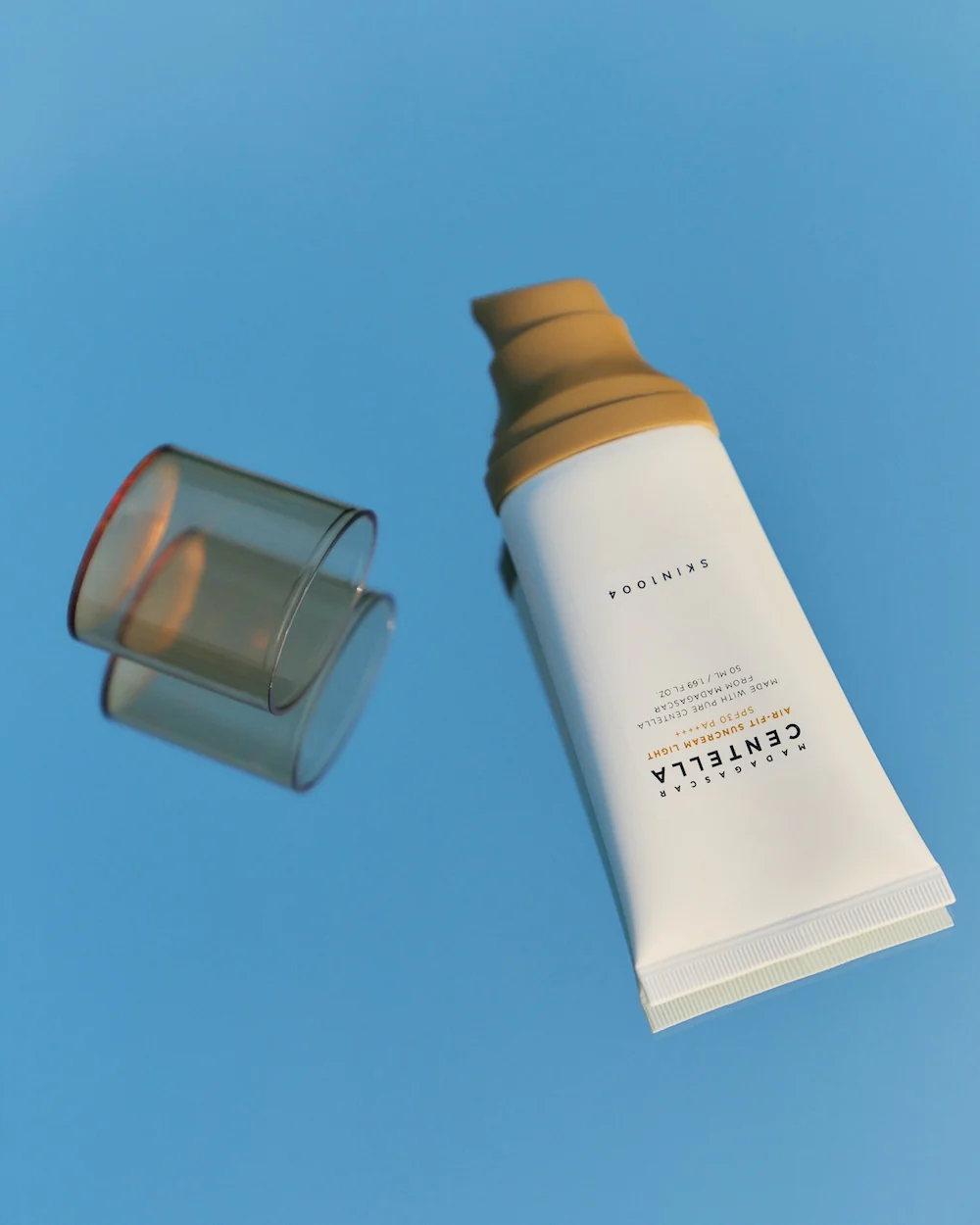 [SKIN1004] Madagascar Centella Air-Fit Suncream Light 50ml - Image 15