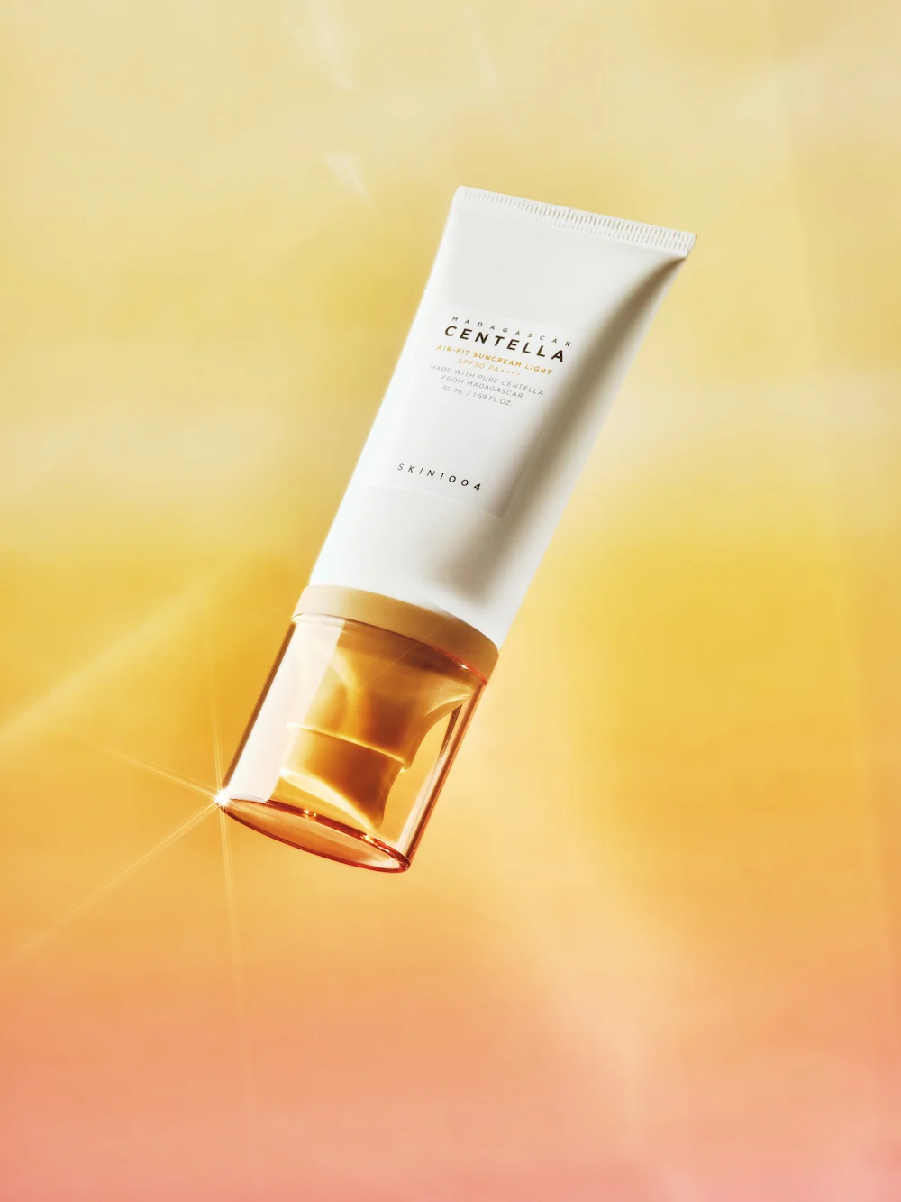[SKIN1004] Madagascar Centella Air-Fit Suncream Light 50ml - Image 4