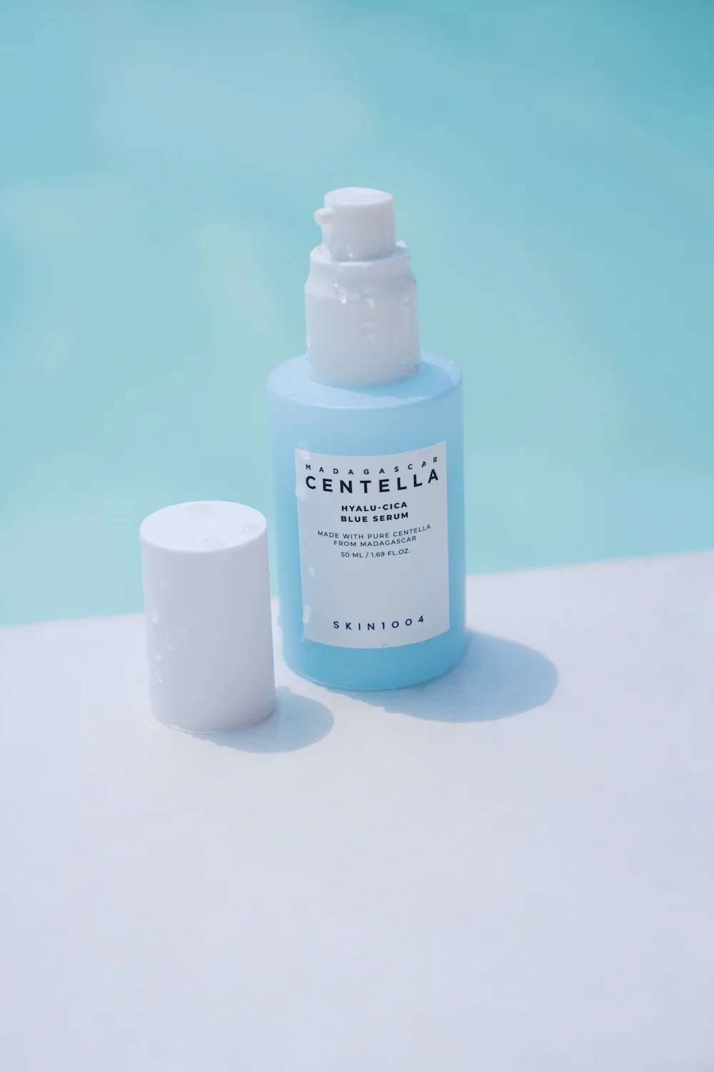 [SKIN1004] Madagascar Centella Hyalu-Cica Blue Serum - 2 Size - Image 10