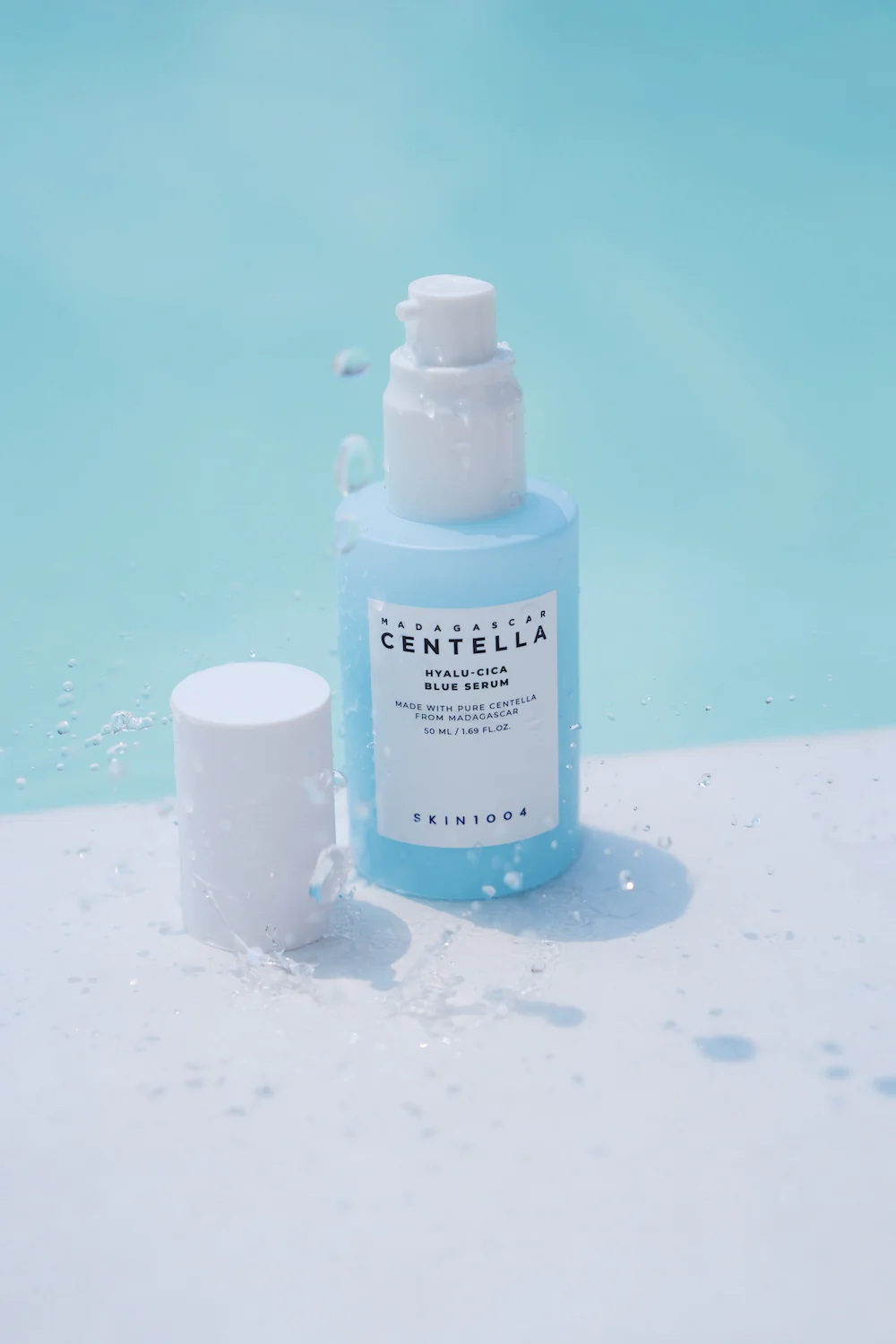 [SKIN1004] Madagascar Centella Hyalu-Cica Blue Serum - 2 Size - Image 11