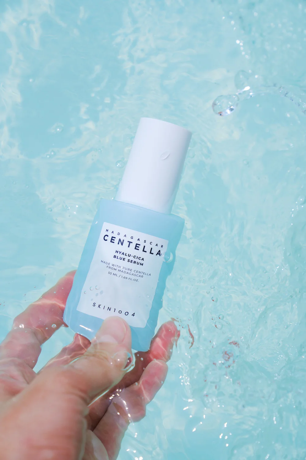 [SKIN1004] Madagascar Centella Hyalu-Cica Blue Serum - 2 Size - Image 13