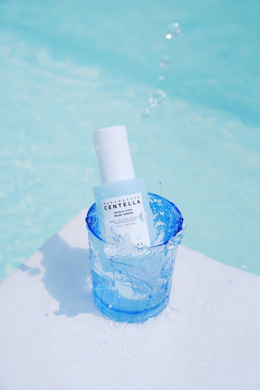 [SKIN1004] Madagascar Centella Hyalu-Cica Blue Serum - 2 Size - Image 14