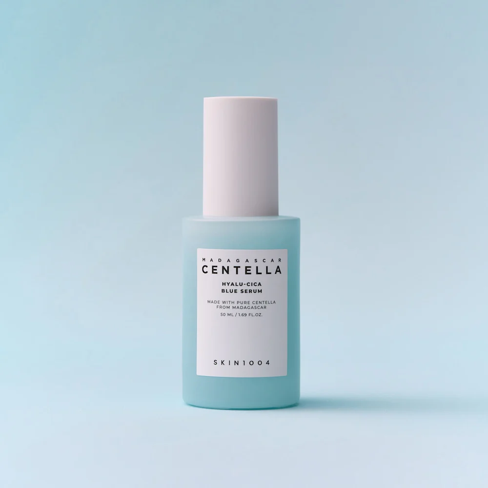 [SKIN1004] Madagascar Centella Hyalu-Cica Blue Serum - 2 Size - Image 16