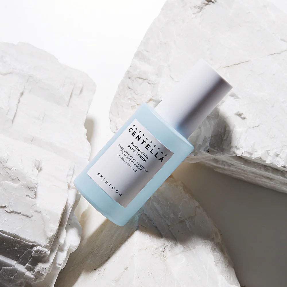 [SKIN1004] Madagascar Centella Hyalu-Cica Blue Serum - 2 Size - Image 4