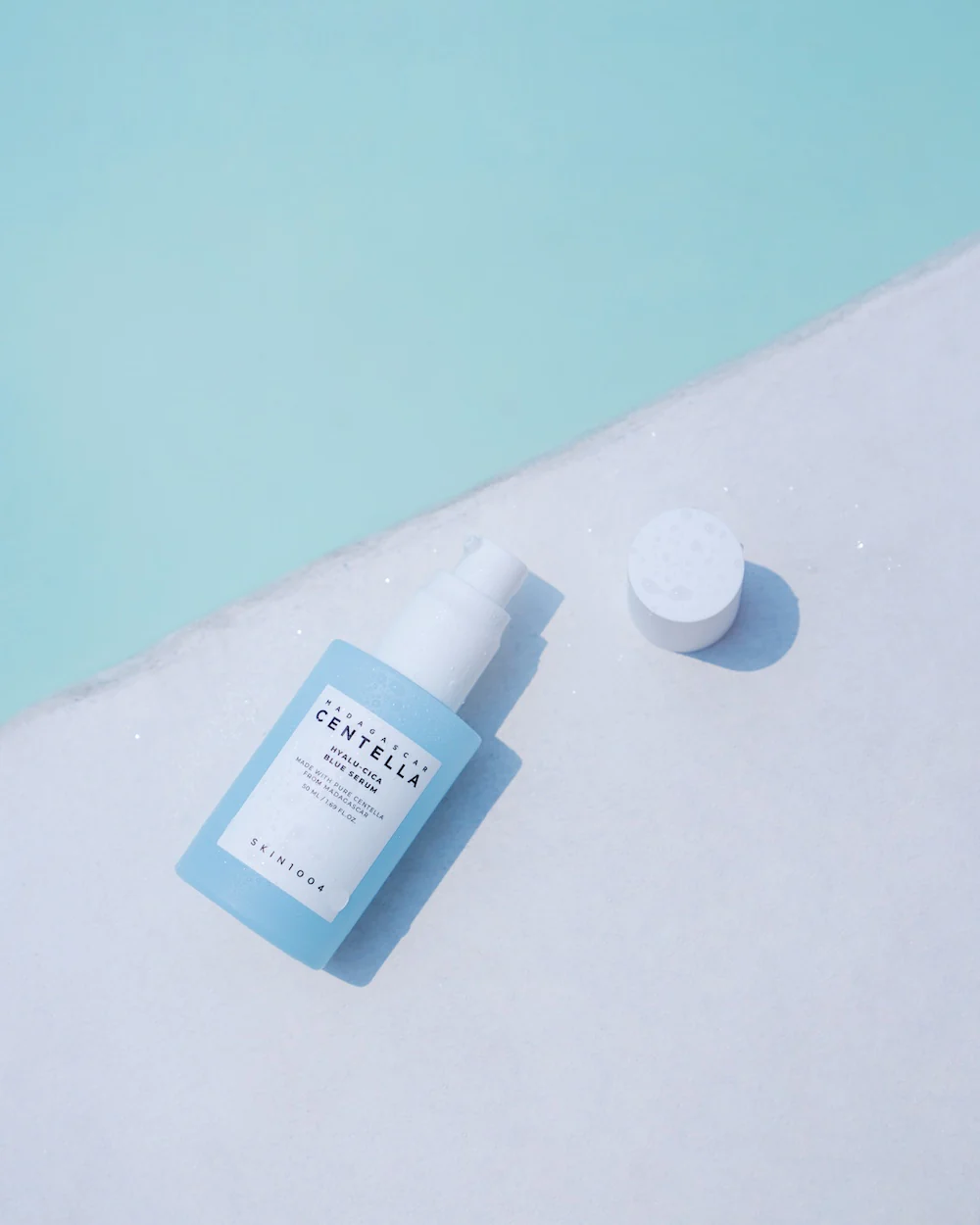[SKIN1004] Madagascar Centella Hyalu-Cica Blue Serum - 2 Size - Image 9