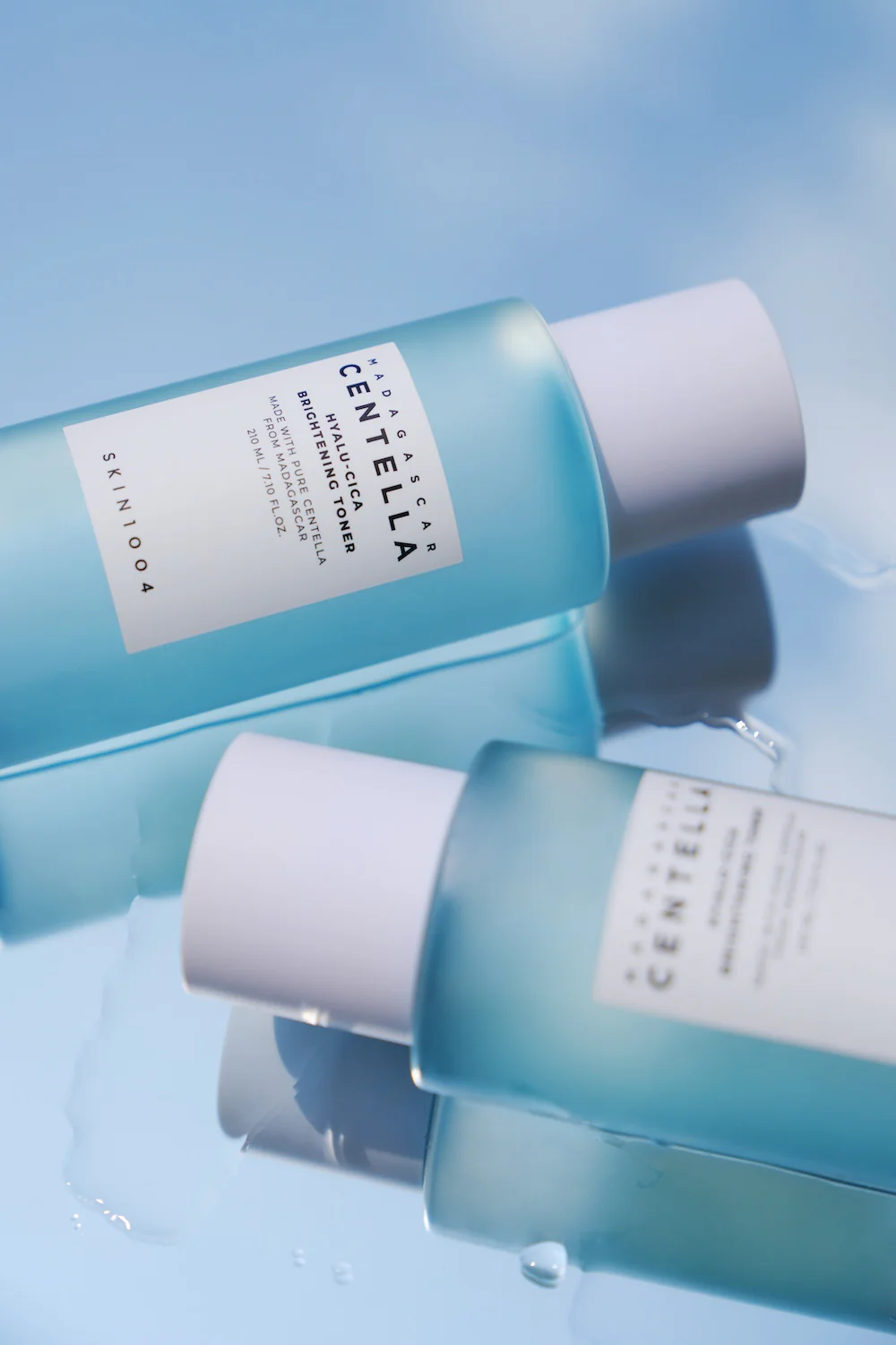 [SKIN1004] Madagascar Centella Hyalu-Cica Brightening Toner - 2 Size - Image 10