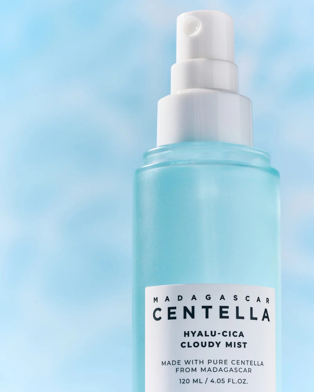 [SKIN1004] Madagascar Centella Hyalu-Cica Cloudy Mist 120ml - Image 10