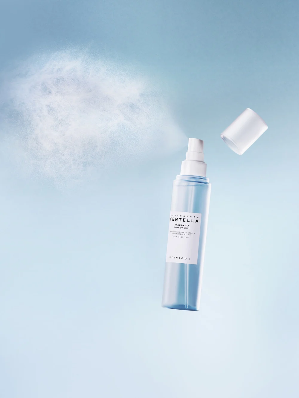 [SKIN1004] Madagascar Centella Hyalu-Cica Cloudy Mist 120ml - Image 12