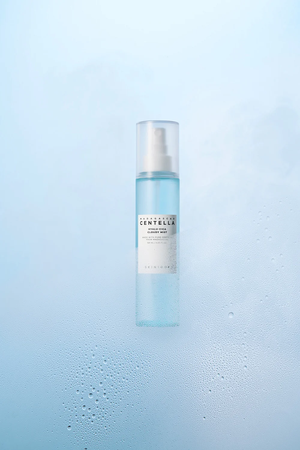 [SKIN1004] Madagascar Centella Hyalu-Cica Cloudy Mist 120ml - Image 4