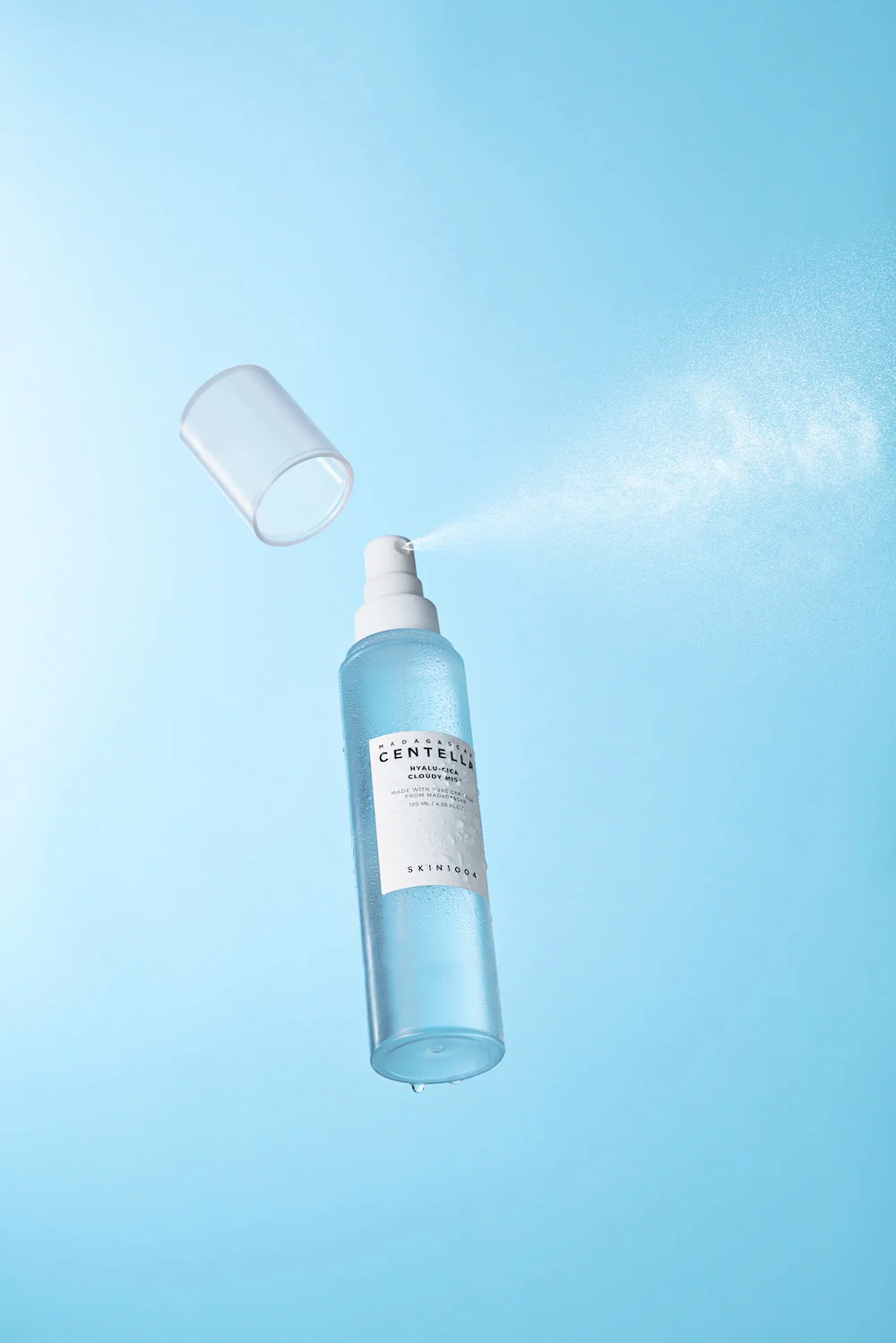 [SKIN1004] Madagascar Centella Hyalu-Cica Cloudy Mist 120ml - Image 9
