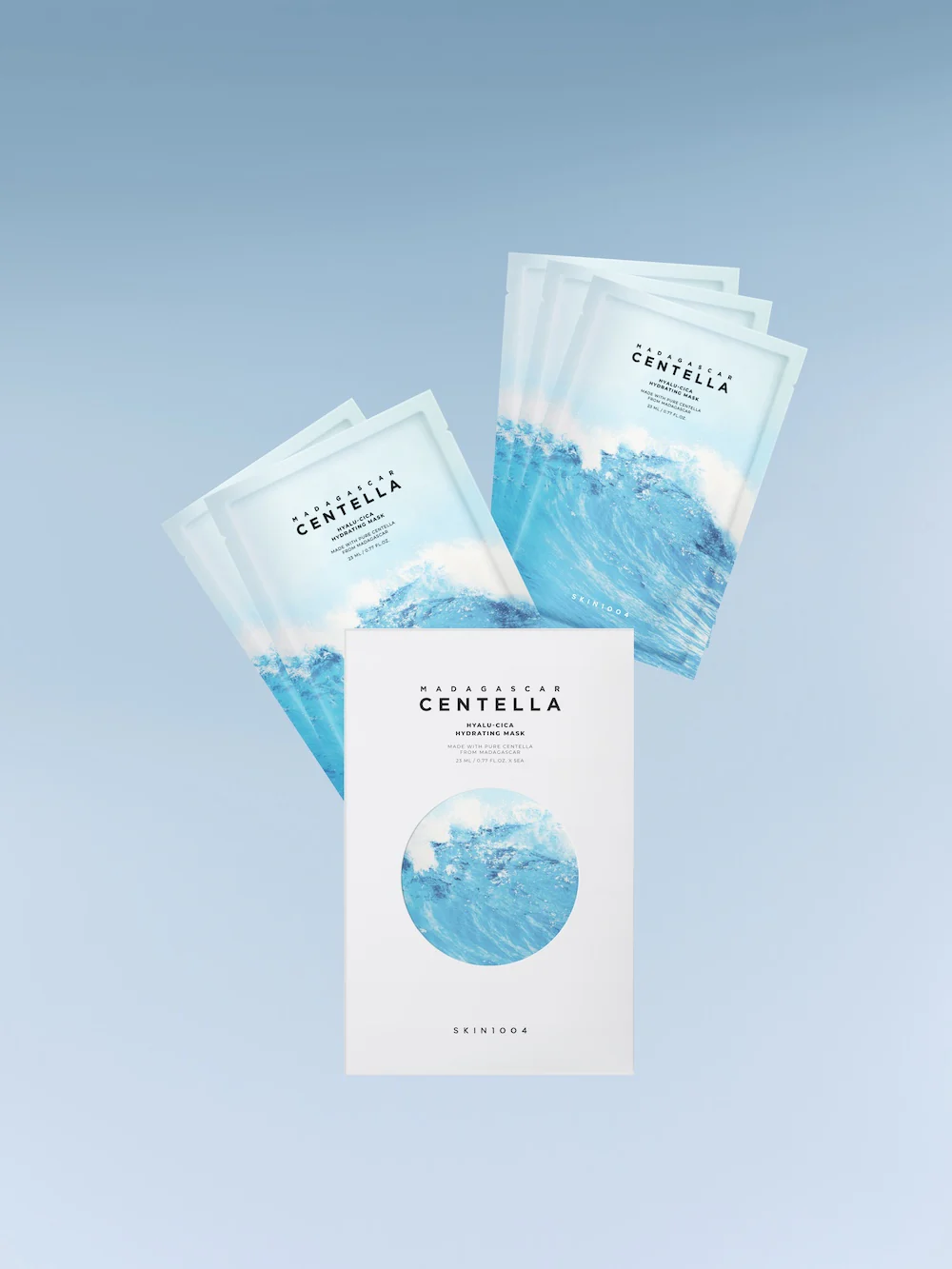[SKIN1004] Madagascar Centella Hyalu-Cica Hydrating Mask - 2 Size - Image 10