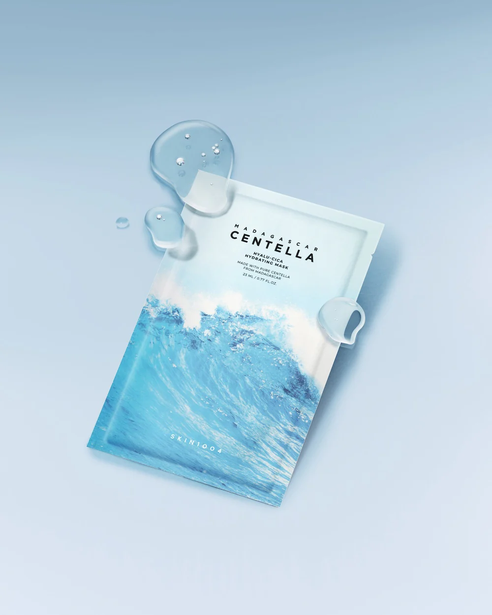 [SKIN1004] Madagascar Centella Hyalu-Cica Hydrating Mask - 2 Size - Image 4