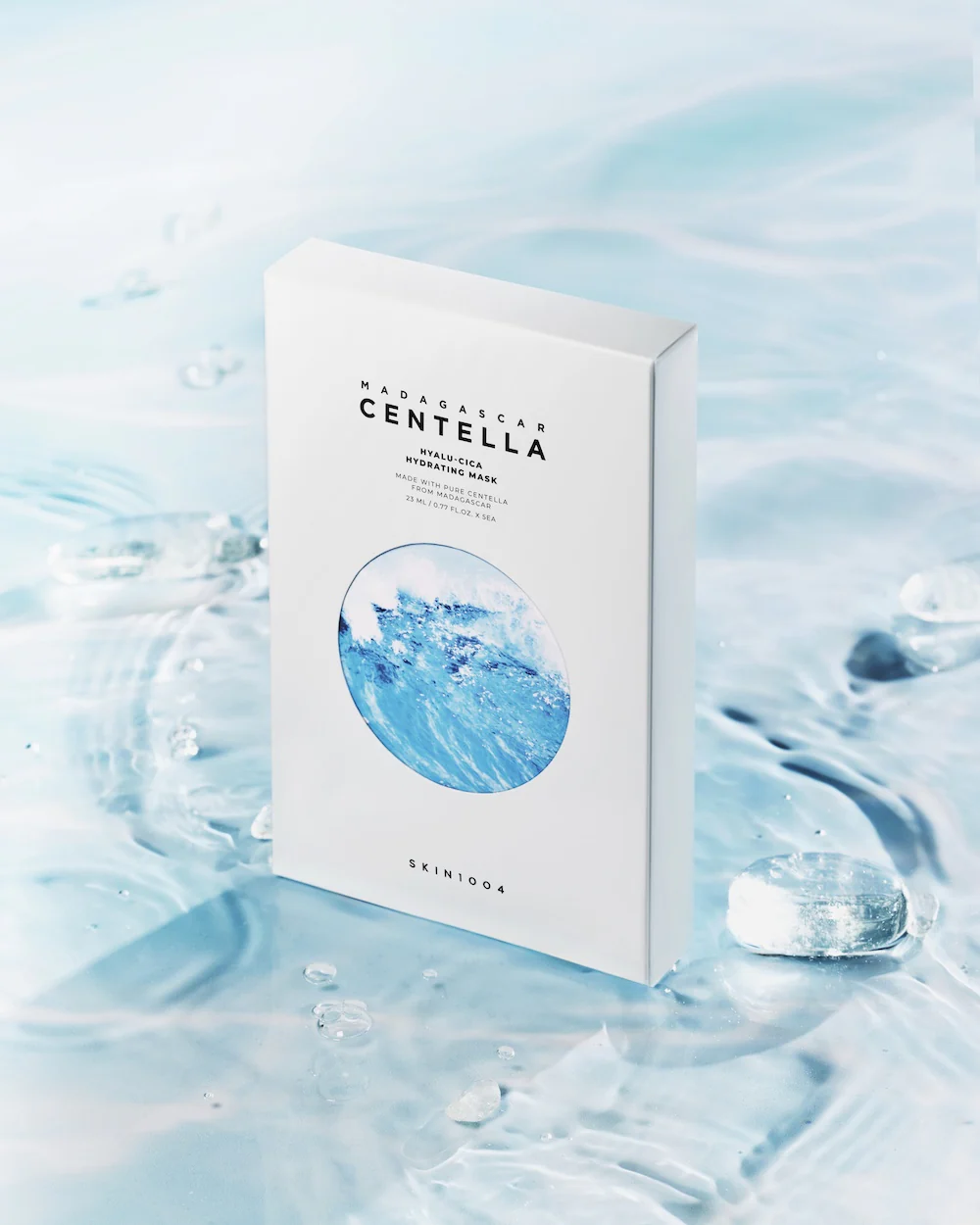 [SKIN1004] Madagascar Centella Hyalu-Cica Hydrating Mask - 2 Size - Image 5