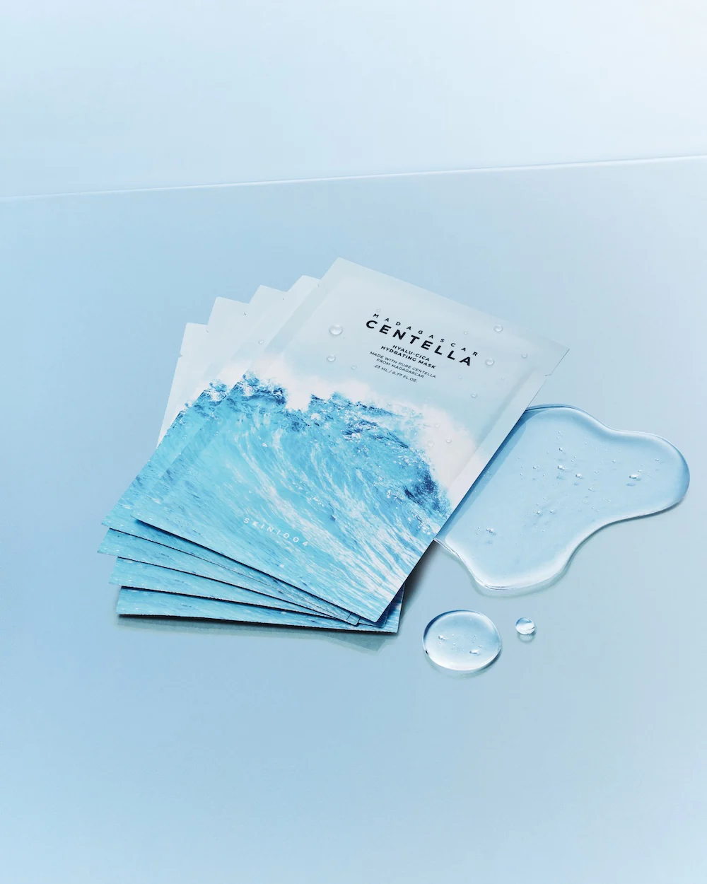 [SKIN1004] Madagascar Centella Hyalu-Cica Hydrating Mask - 2 Size - Image 6