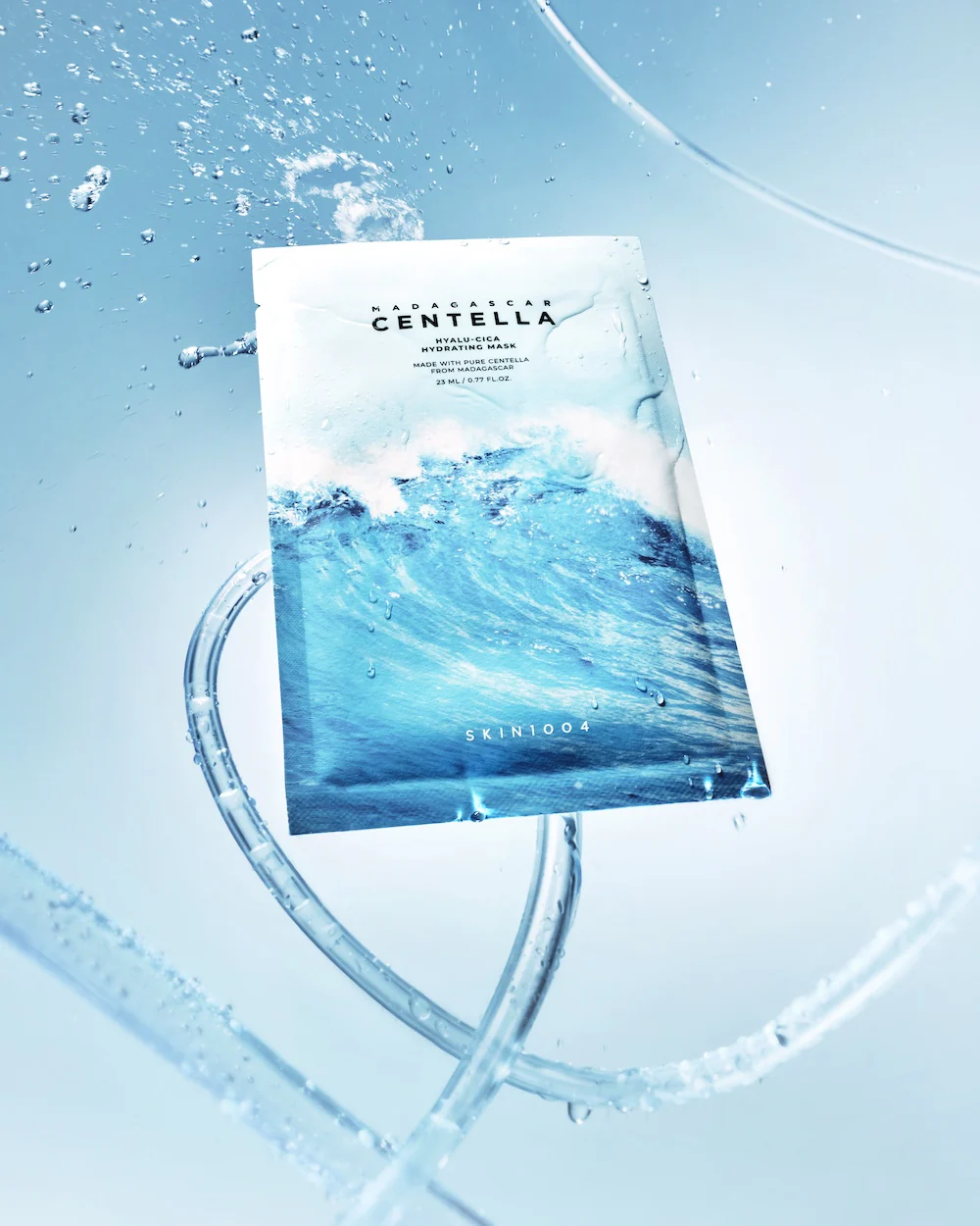 [SKIN1004] Madagascar Centella Hyalu-Cica Hydrating Mask - 2 Size - Image 7