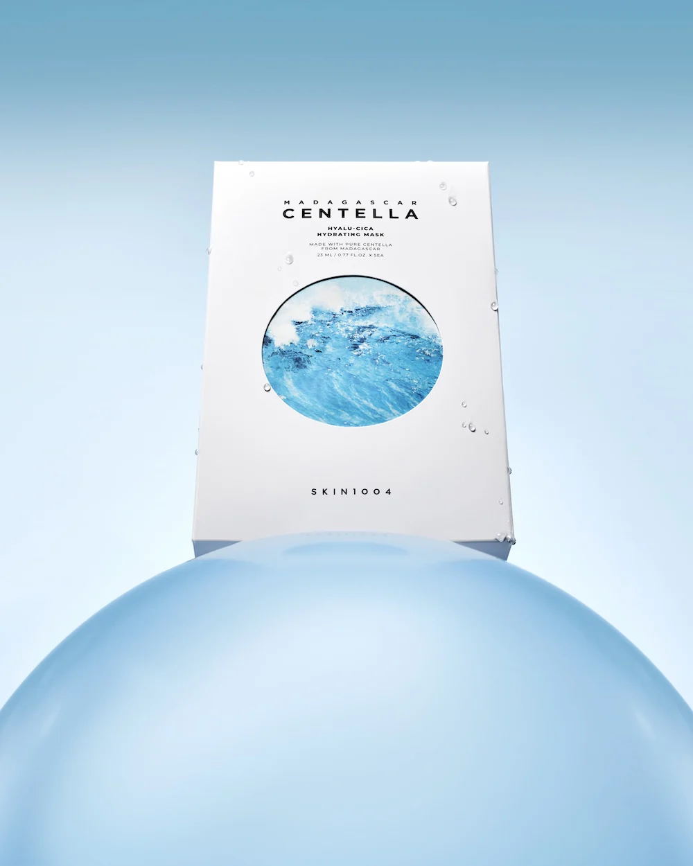 [SKIN1004] Madagascar Centella Hyalu-Cica Hydrating Mask - 2 Size - Image 8