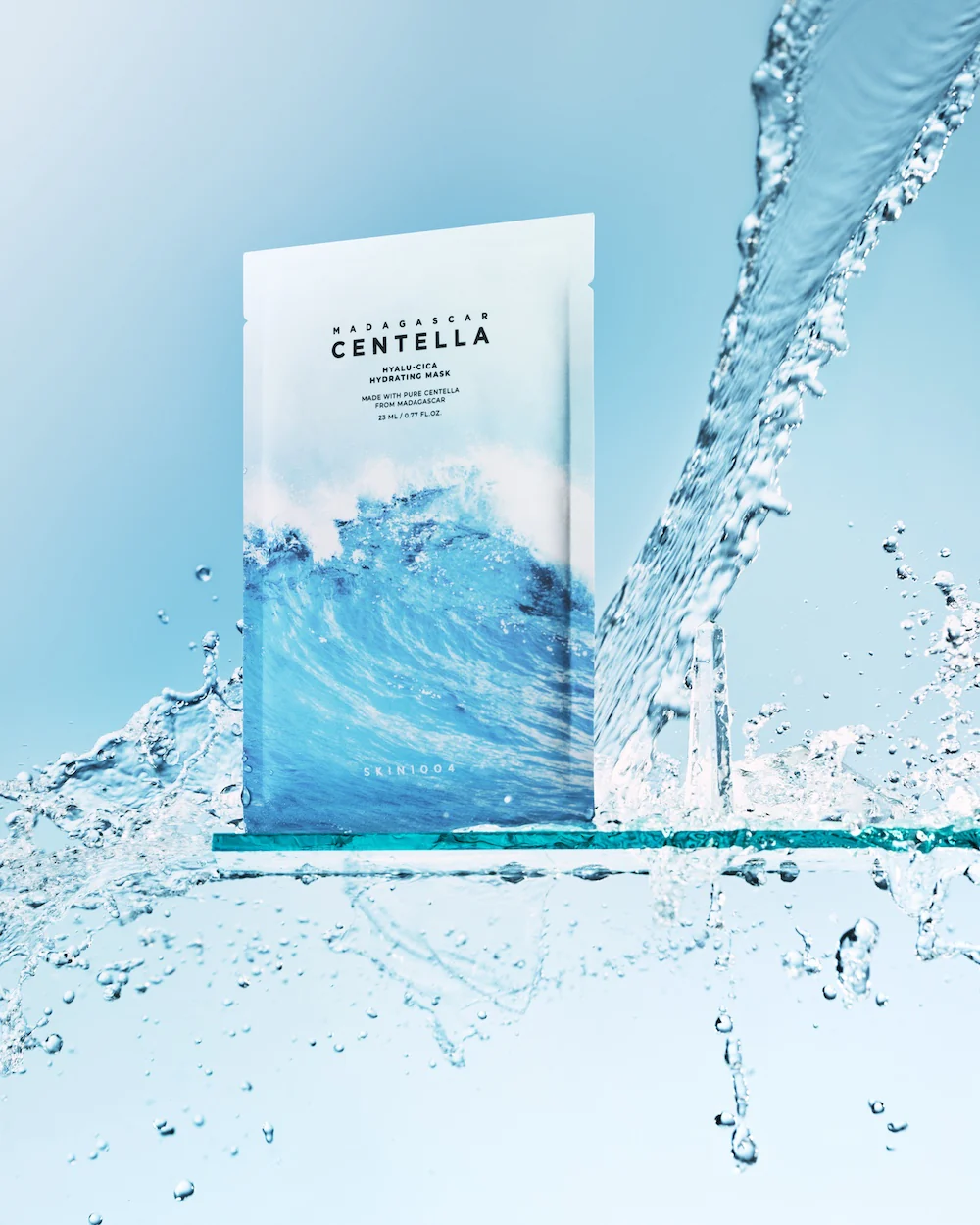 [SKIN1004] Madagascar Centella Hyalu-Cica Hydrating Mask - 2 Size - Image 9