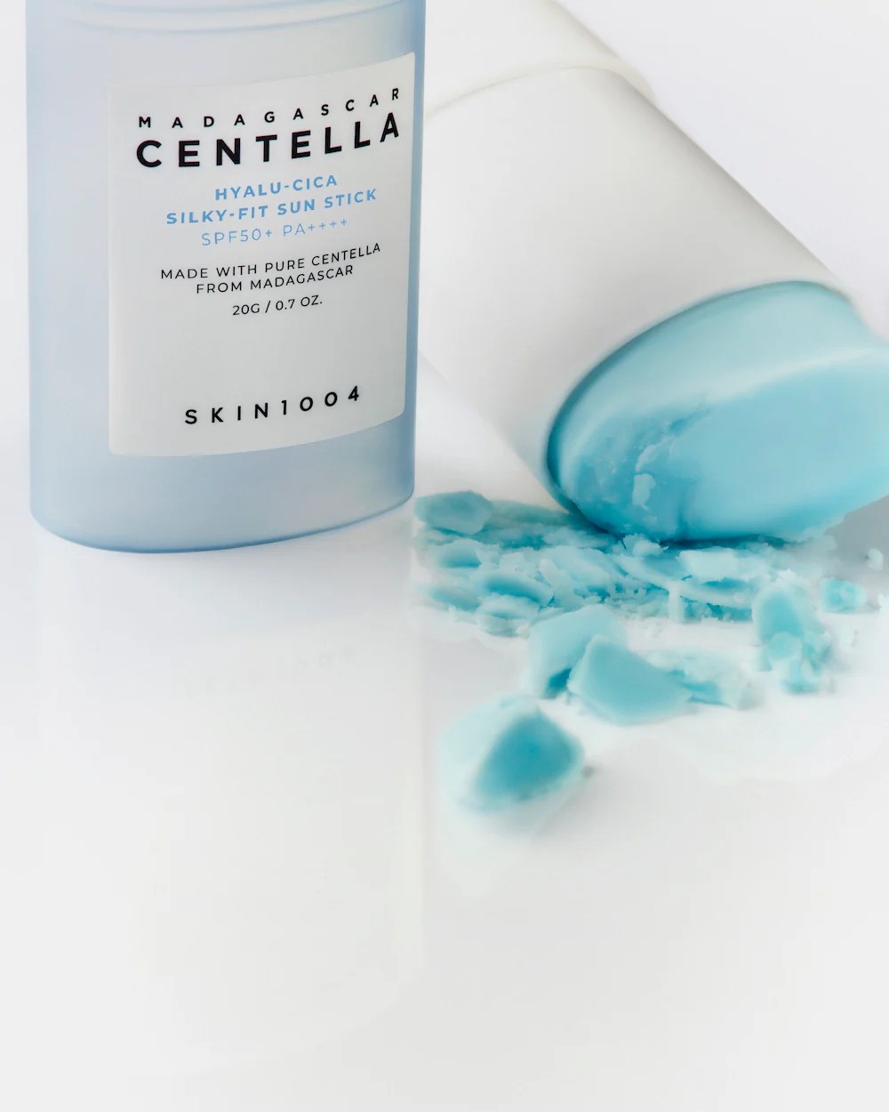 [SKIN1004] Madagascar Centella Hyalu-Cica Silky Fit Sun Stick - 2 Size - Image 10