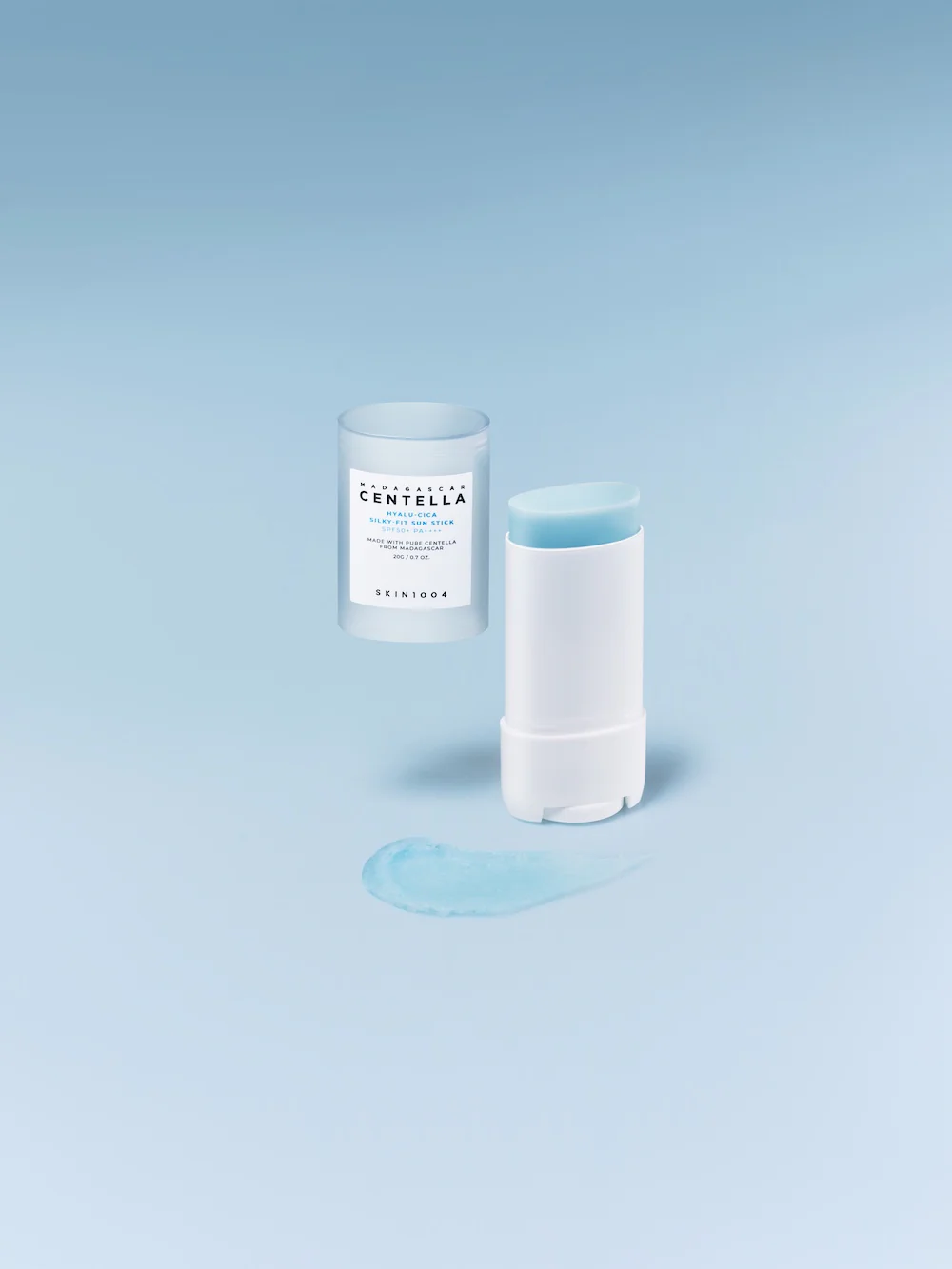 [SKIN1004] Madagascar Centella Hyalu-Cica Silky Fit Sun Stick - 2 Size - Image 13