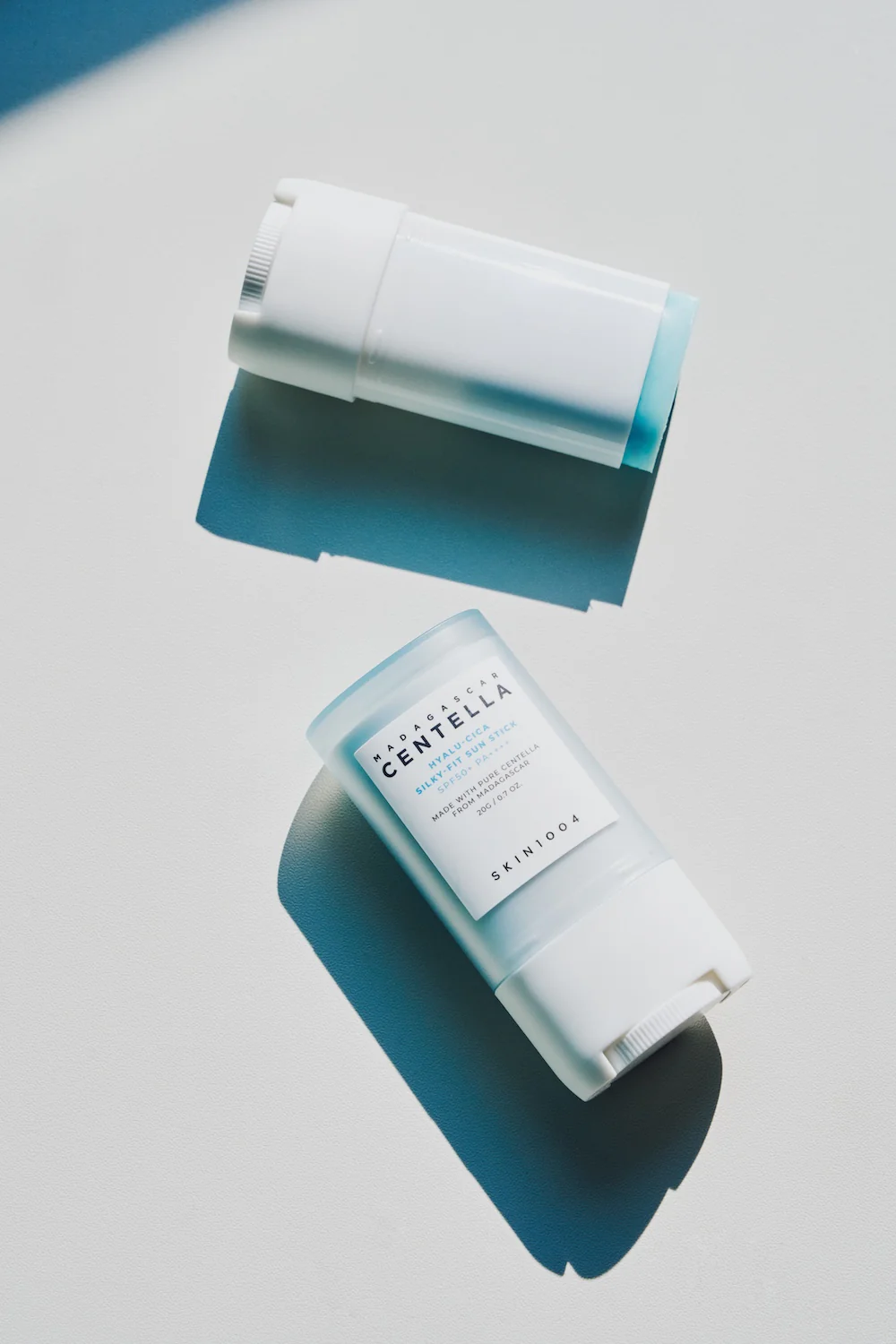 [SKIN1004] Madagascar Centella Hyalu-Cica Silky Fit Sun Stick - 2 Size - Image 15