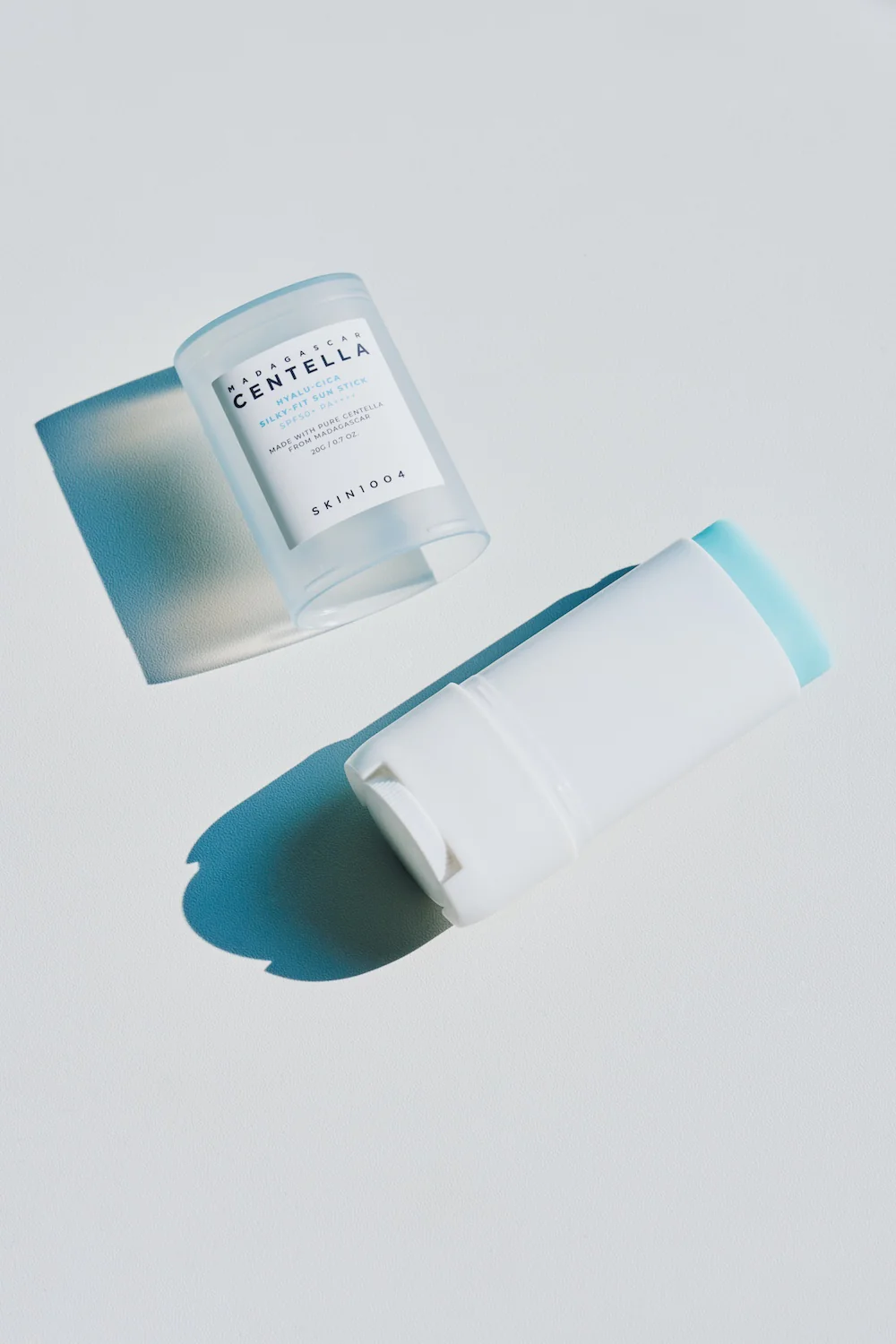 [SKIN1004] Madagascar Centella Hyalu-Cica Silky Fit Sun Stick - 2 Size - Image 17