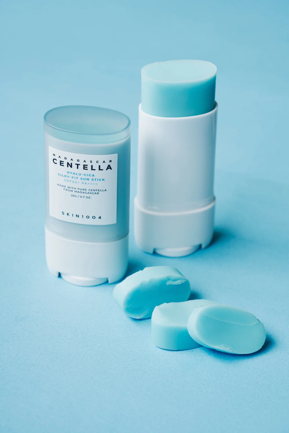[SKIN1004] Madagascar Centella Hyalu-Cica Silky Fit Sun Stick - 2 Size - Image 25