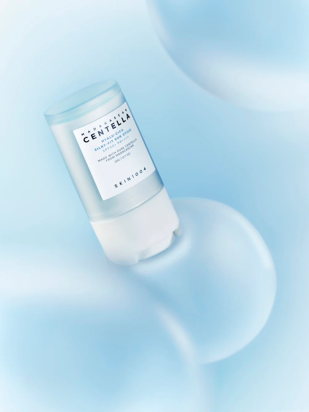 [SKIN1004] Madagascar Centella Hyalu-Cica Silky Fit Sun Stick - 2 Size - Image 6