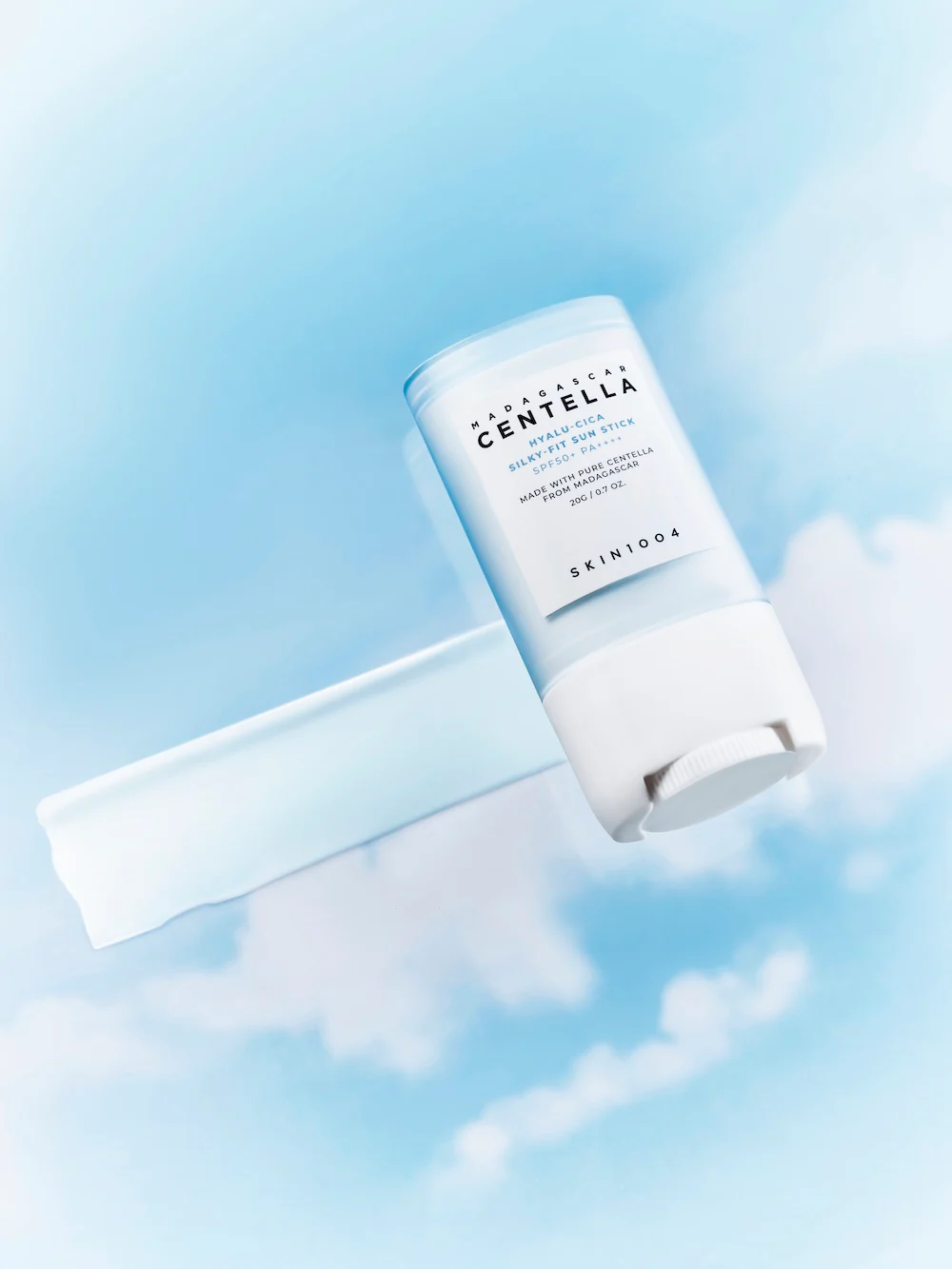 [SKIN1004] Madagascar Centella Hyalu-Cica Silky Fit Sun Stick - 2 Size - Image 9