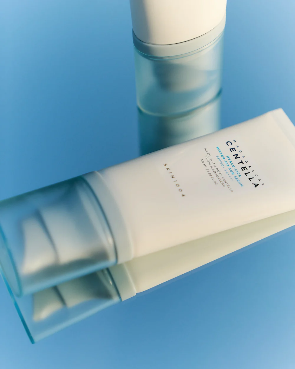 [SKIN1004] Madagascar Centella Hyalu-Cica Water-Fit Sun Serum - 3 Size - Image 14
