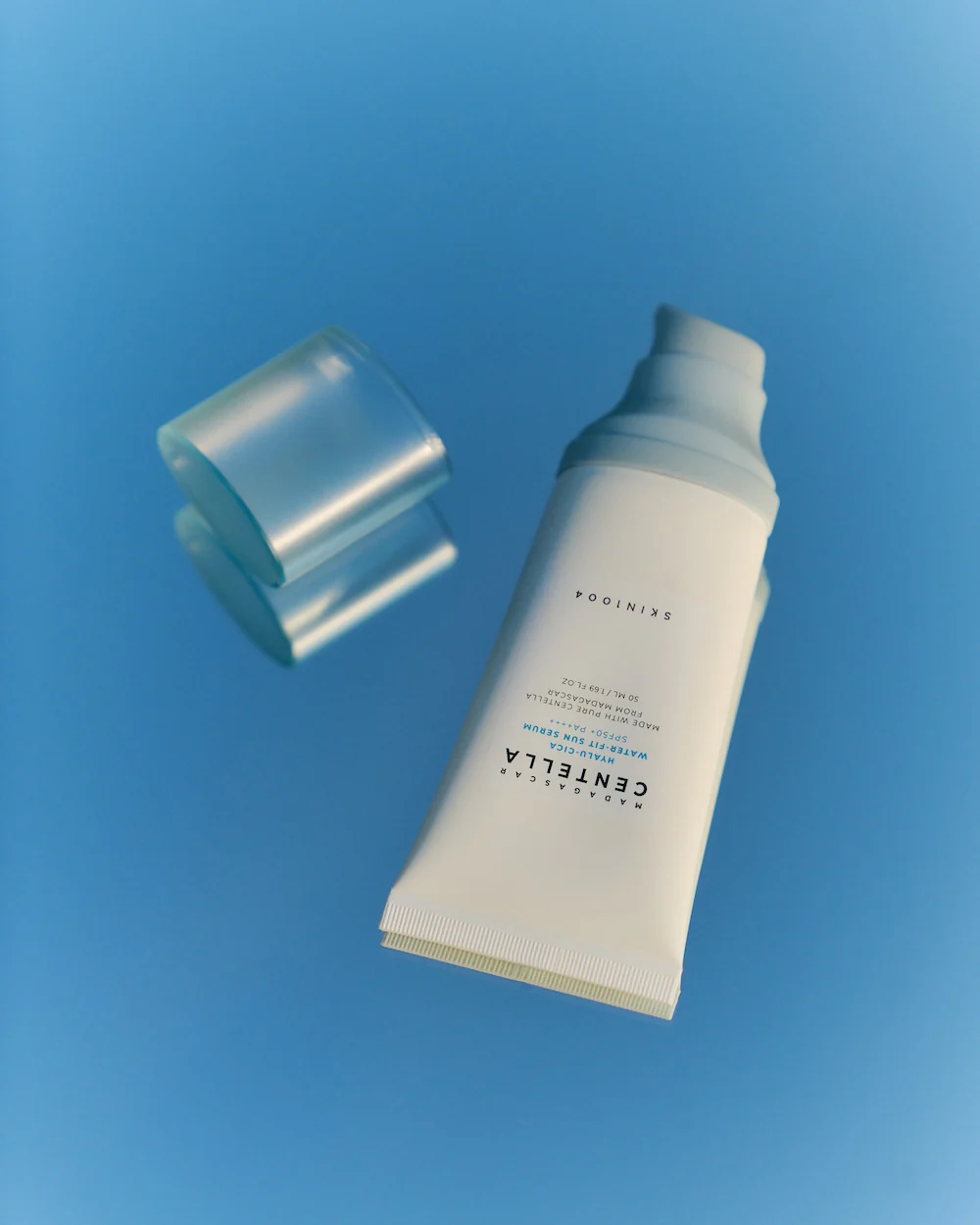 [SKIN1004] Madagascar Centella Hyalu-Cica Water-Fit Sun Serum - 3 Size - Image 15