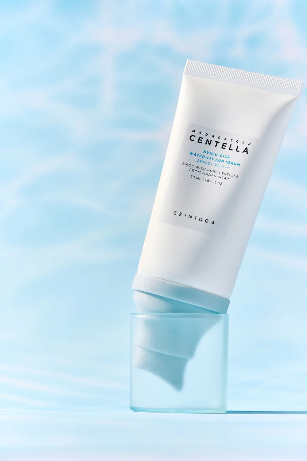 [SKIN1004] Madagascar Centella Hyalu-Cica Water-Fit Sun Serum - 3 Size - Image 23