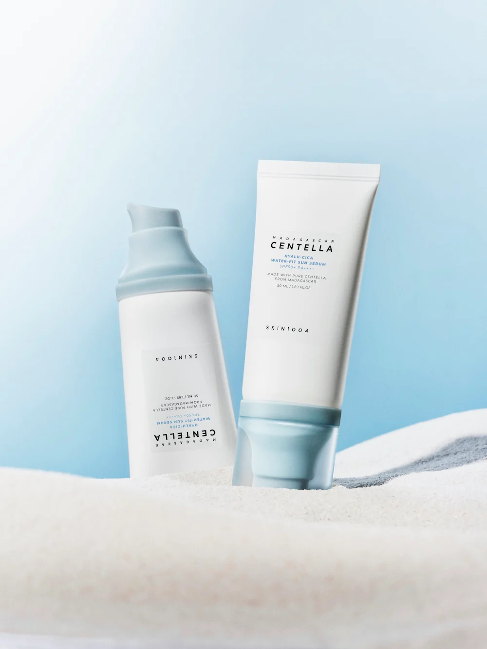 [SKIN1004] Madagascar Centella Hyalu-Cica Water-Fit Sun Serum - 3 Size - Image 28
