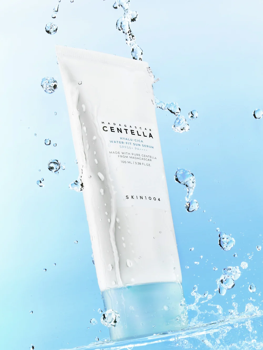 [SKIN1004] Madagascar Centella Hyalu-Cica Water-Fit Sun Serum - 3 Size - Image 5